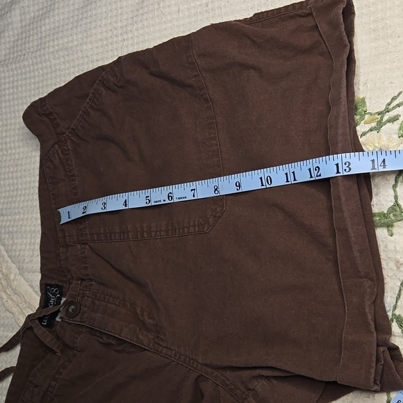 Brown Shorts - Picture 8 of 8